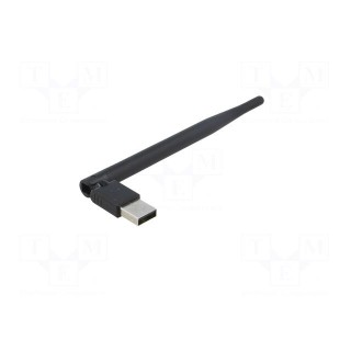 PC extension card: WiFi network | USB A plug | USB 2.0,external