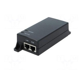 PoE power supply unit | active | 10/100/1000Mbps | PoE (PoE) | 15.4W