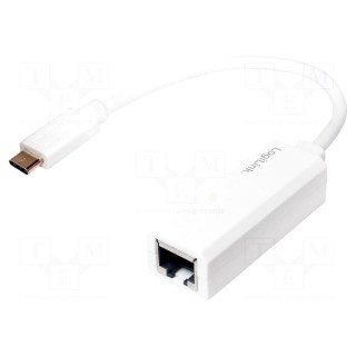 USB to Fast Ethernet adapter | Ethernet,USB 3.0 | white | 0.14m