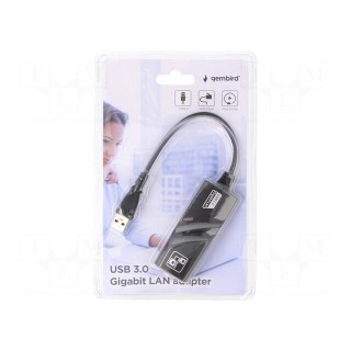 USB to Fast Ethernet adapter | USB 3.0 | 10/100/1000Mbps | PnP