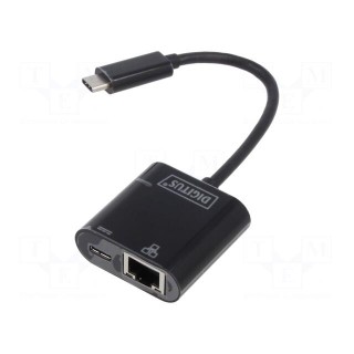 USB to Fast Ethernet adapter | USB 3.0 | 10/100/1000Mbps | black
