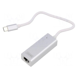 USB to Fast Ethernet adapter | USB 3.0 | 10/100/1000Mbps | white
