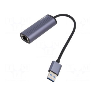 USB to Fast Ethernet adapter | USB 3.1 | 10/100/1000Mbps | PnP