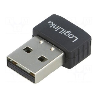PC extension card: WiFi network | USB 2.0 | 433Mbps | 10m