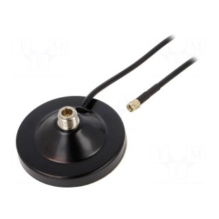 Antenna holder | black | N,SMA | IP67 | 2m | LMR200