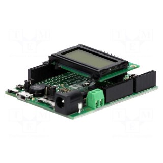 A-Star 32U4 Prime | USB B micro,pin strips | ATMEGA32U4 | 5÷36VDC