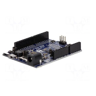 A-Star 32U4 Prime | pin strips,USB B micro | ATMEGA32U4 | PWM: 7