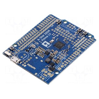 A-Star 32U4 Prime | USB B micro | ATMEGA32U4 | 2÷16VDC | PWM: 7 | LV