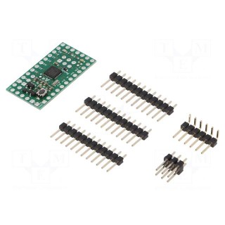 A-Star Micro | LDO | pin strips | ATmega328PB | Usup: 3.8÷15VDC | PWM: 9