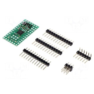 A-Star Micro | LDO | pin strips | ATmega328PB | Usup: 5.5÷15VDC | PWM: 9