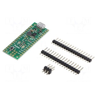 A-star | pin strips,USB B micro | ATMEGA32U4 | Usup: 5÷40VDC | PWM: 7