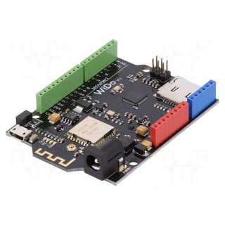Controller | Arduino | 7÷12VDC | WiFi | microSD card slot | IC: WG1300