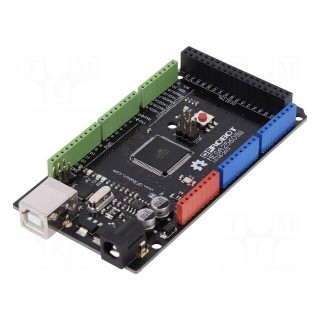 Controller | Arduino | ATMEGA2560 | 5VDC | PWM: 17 | Anal.in: 16