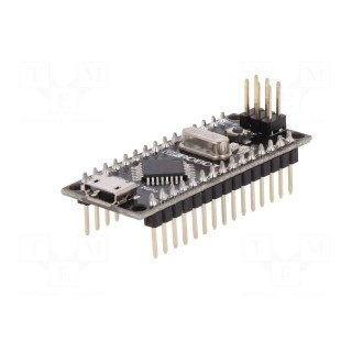 Controller | Arduino | ATMEGA328 | 7÷12VDC | PWM: 6 | Anal.in: 8