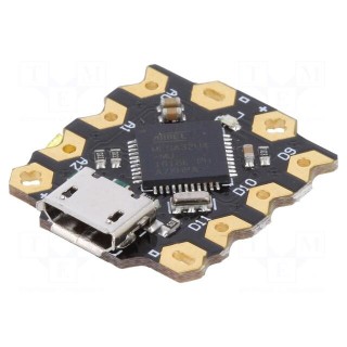 Controller | Arduino | ATMEGA32U4 | 5VDC | PWM: 4 | Analog in: 5 | Beetle