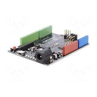 Controller | Arduino | ATMEGA32U4 | 7÷12VDC | PWM: 7 | Analog in: 12