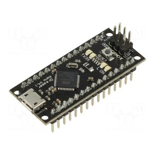 Controller | Arduino | Micro USB | ATMEGA32U4 | 5÷12VDC | PWM: 7 | 16MHz