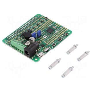 Controller | robot control | ATMEGA32U4 | 5.5÷36VDC | Raspberry Pi