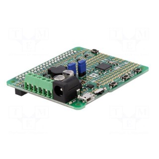 Controller | robot control | ATMEGA32U4 | 5.5÷36VDC | Raspberry Pi