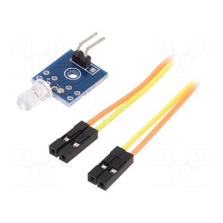 Sensor: ambient light | 3.3÷5VDC | Kit: connection cable,module
