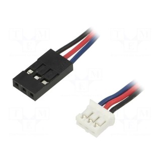 Sensor: temperature | analog | 5VDC | IC: LM35 | Kit: module,cables