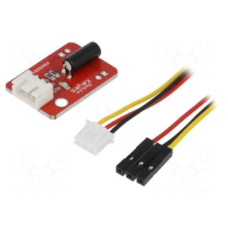 Sensor: tilt | Ch: 1 | 34x21mm | 3÷5VDC | Arduino