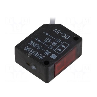 Sensor: distance | infrared | 5VDC | digital | Ch: 1 | Kit: module,cables