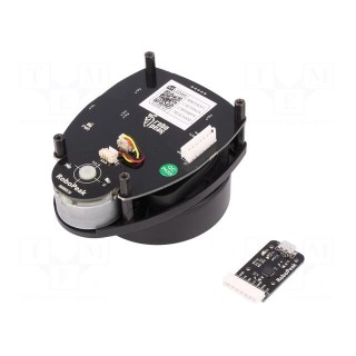 Sensor: 2D scanner | laser | 5VDC | USB-UART | 0.15÷12m | 360° | SLAM