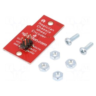 Sensor: optical | encoder | 5VDC | Digit.out: 2 | SparkFun RedBot