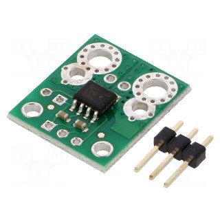 Sensor: current | 4.5÷5.5VDC | IC: ACS7122 | 20.3x17.8mm | 0.1V/A