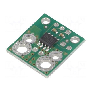 Sensor: current | 4.5÷5.5VDC | IC: ACS714 | 17.8x20.3mm | I DC: -5÷5A