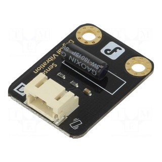 Sensor: movement | vibrations | digital | 5VDC | Ch: 1 | Gravity | Arduino