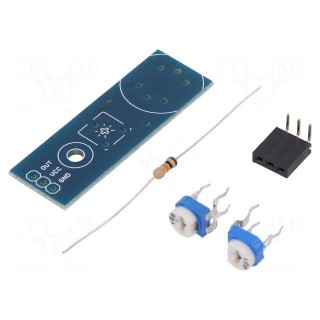 Sensor: sensor adapter | 5VDC | socket,pin header | I/O: 3