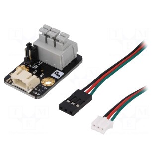 Sensor: sensor adapter | Gravity | Arduino | Kit: module,cables