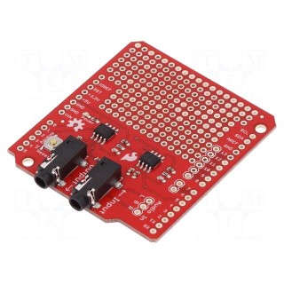 Sensor: sound | graphic equalizer | Ch: 2 | Arduino | Kit: module