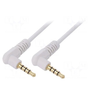Cable: Jack-Jack | SPECTACLE | 0.9144m | Jack 3.5mm 4pin plug x2
