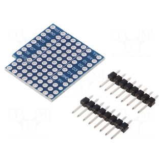 Module: adapter | Application: D1 mini | prototype board