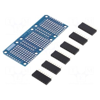 Module: adapter | Application: D1 mini | prototype board | 79x34mm