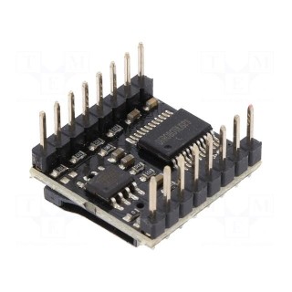 Module: audio | audio files playing module | 3.3÷5VDC | pin strips