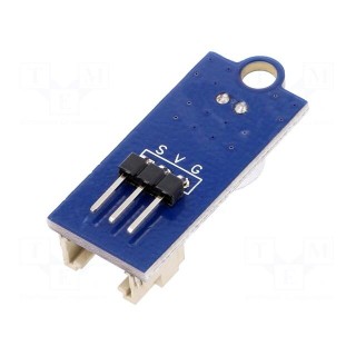 Module: audio | sound detector | analog | 4.5÷5.5VDC | pin strips