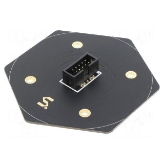 Sensor: sound | I2S | 3.3VDC | IC: MSM261S4030H0 | Arduino