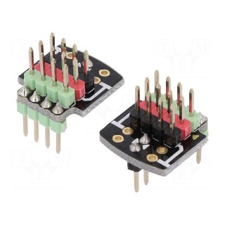 Kit: splice terminals | Series: ECell | pin header | Kit: 2x adapter