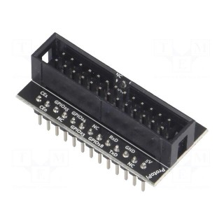 Module: adapter | IDC26,pin strips | Raspberry Pi