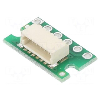 Module: adapter | JST SH | connectors | socket