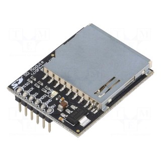 Module: adapter | pin strips,SD | SD | Interface: SPI
