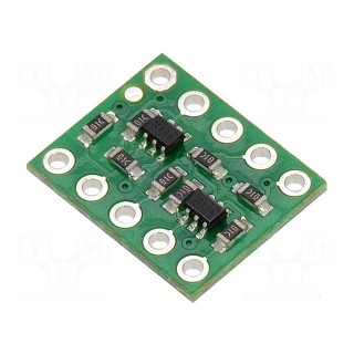 Module: converter | logic level shifter | pin strips | 1.5÷18VDC