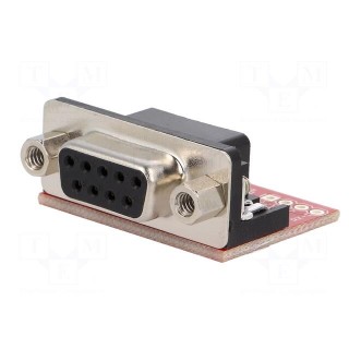 Module: converter | RS232/TTL | D-Sub 9pin,pin strips | 115.2kbps