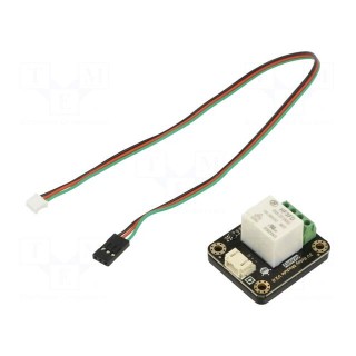 Module: relay | Ch: 1 | 2.8÷5.5VDC | max.35VAC | 10A | Uswitch: max.30VDC