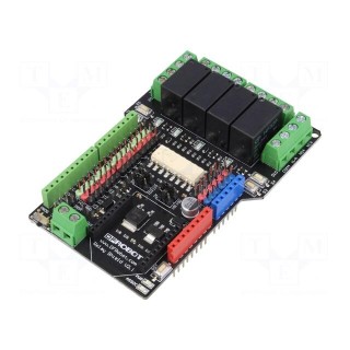 Module: relay | shield | TTL | Arduino | 240VAC | 60VDC
