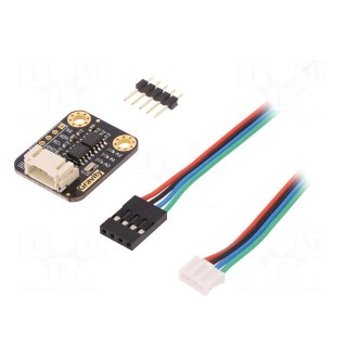 Module: RTC | DS1307 | I2C | 5VDC | Kit: module,wire jumpers | 22x27mm